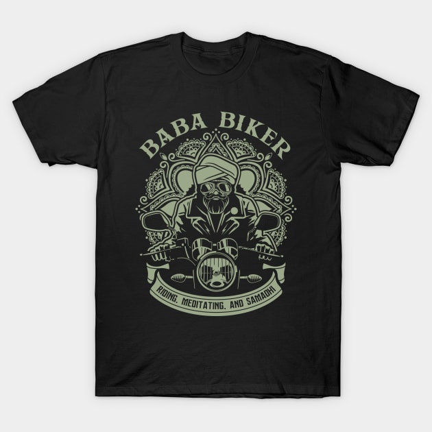 Baba bikers T-Shirt by KANDIM'S Studio